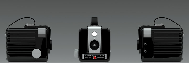 Appareil photo brownie