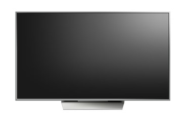 TV flat screen lcd  plasma realistic
