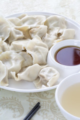 Chinese dumpling.