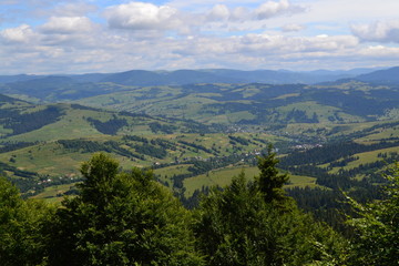 Carpathian mountains