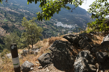 discover the white villages in Sierra Nevada