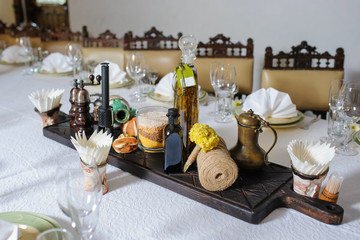 close up vintage composition