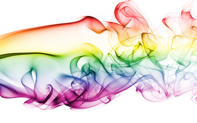 Gay smoke flag