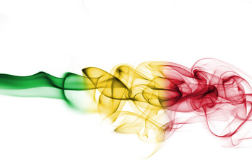 Mali smoke flag