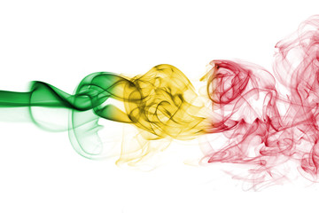 Mali smoke flag