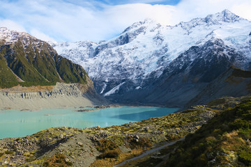 Mt Cook National Park in Neuseeland