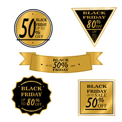 Black Friday sale. Big sale discount