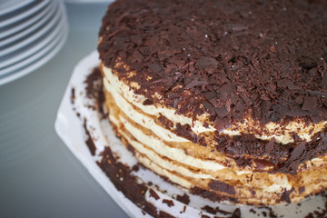 Chocolate Layer Cake