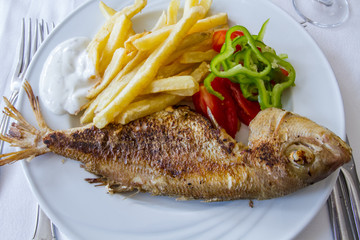 poisson grillé