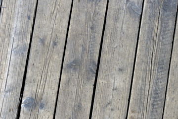Obraz premium The old wood texture with natural patterns