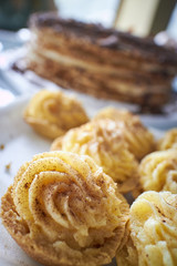 Cinnamon Milk Tartlets