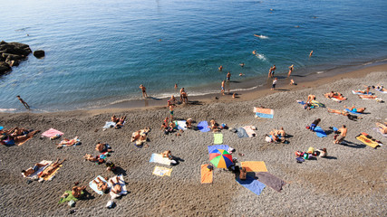 spiaggia di Camogli - Liguria