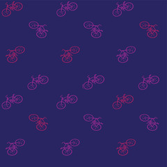 abstract pattern  bike bicycle pattern