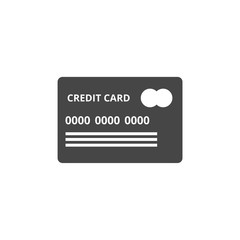 Credit Card Icon, Credit card business icon