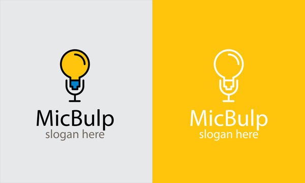 Mic Vector Logo