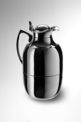 thermos in chromed steel