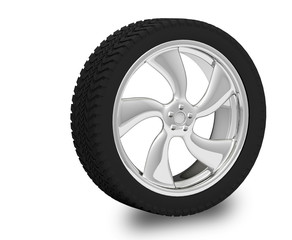 Obraz premium pneu roue jante