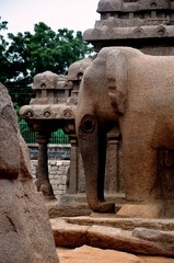 Shore Temple (Temple du Rivage)- Mahäbalipuram (Tamil Nadu-Inde)