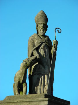 Saint-Cl&eacute;ment et le Graoully