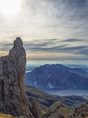 Paesaggio delle Grigne