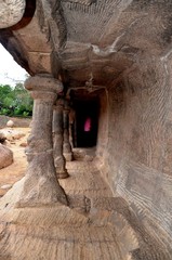 Shore Temple (Temple du Rivage)- Mahäbalipuram (Tamil Nadu-Inde)