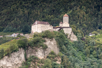 Fototapeta na wymiar Medieval castle Tyrol