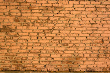 Bricks wall background