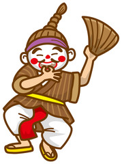 エイサー　チョンダラー　イメージイラスト