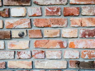 Brick wall texture