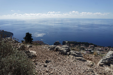 amazing view from the dubrovnik cable car