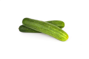 fresh green cucumber