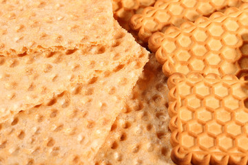 Crispbread and cookies. Diet. Harmful and useful.