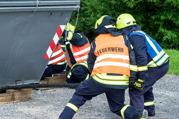 Naklejka premium Teamwork