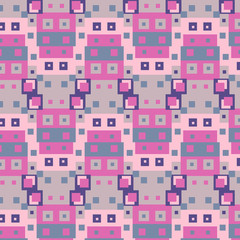 Modern stylish abstract geometric background with colorful squares