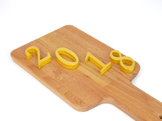 numbers for new year 2018