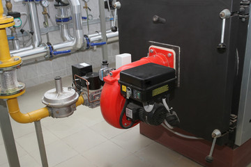 Fototapeta premium gas burner