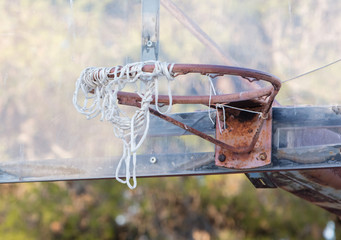 Basketball court Greece