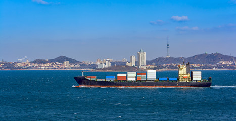 Fototapeta premium Qingdao waterfront