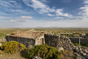 Majada en ruinas en El Pucheruelo. Avila