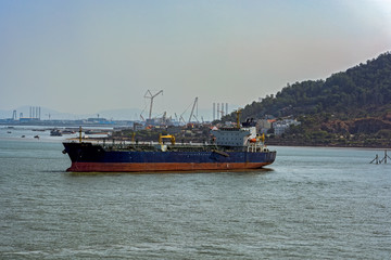 Vietnamese oil products tanker.