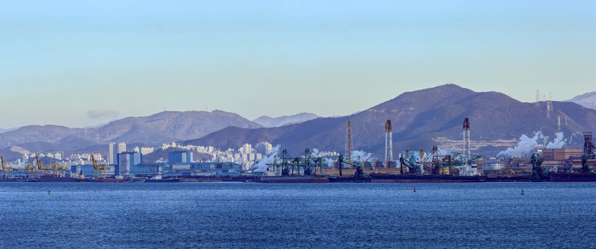 Gwangyang Steel Works" Images  Browse 13 Stock Photos, Vectors, and Video  | Adobe Stock