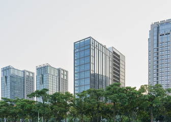 Fototapeta na wymiar Common Modern Building, China