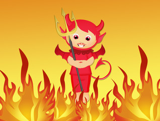 devil in the fire