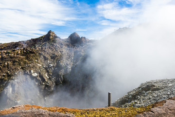 Fototapeta premium Soufriere volcano