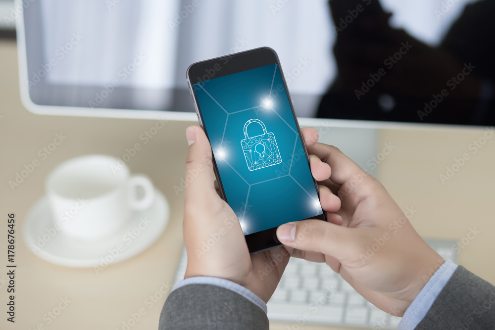 Poster privacy access login performance identification password passcode and privacy