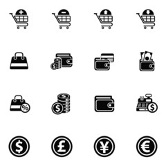 e-commerce icon set
