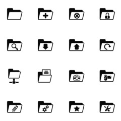 folder icon set