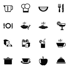 kitchen icon set