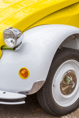 voiture française ancienne mythique