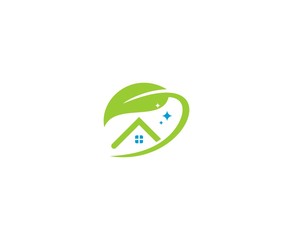 House clean logo